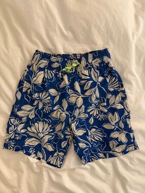 Crewcuts Aloha Swim Trunks